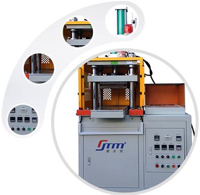 XTM105F熱壓凸包機(jī)的特點(diǎn)